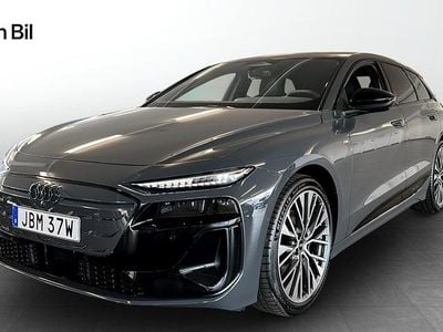 Mörkgrå Ny 2025 Audi A6 e-tron S-Line Kombi | 728 800 kr (Marknadspris)