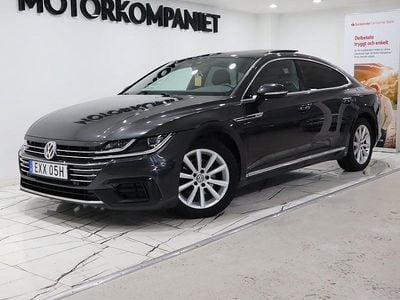 Begagnad VW Arteon R-line 190 HK (139 kW) 2019 Grå Halvkombi
