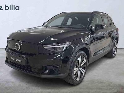 Begagnad Volvo XC40 Single Motor 175 kW (238 HK) 2023 Svart SUV