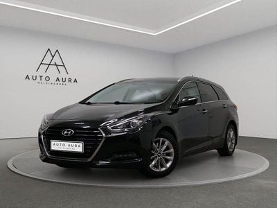 Svart Begagnad 2016 Hyundai i40 Comfort Kombi | 114 900 kr (Marknadspris)