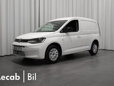Candyvit Begagnad 2025 VW Caddy Minibuss | 249 500 kr (Marknadspris)