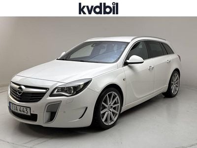 Begagnad Opel Insignia OPC 2015 Vit Kombi