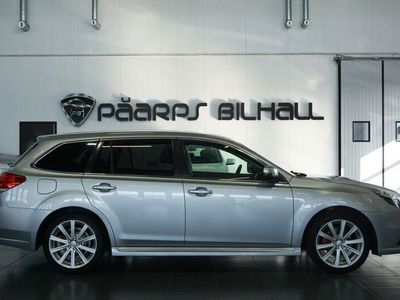 begagnad Subaru Legacy Wagon 2.0 4WD Manuell 150hk Skinn Drag