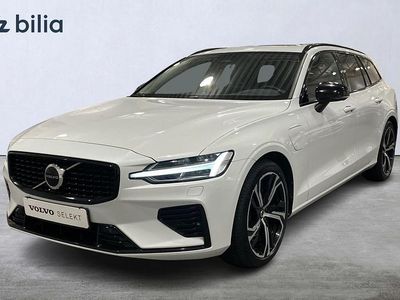 Vit Begagnad 2022 Volvo V60 Plus Kombi | 399 900 kr (Dyr)