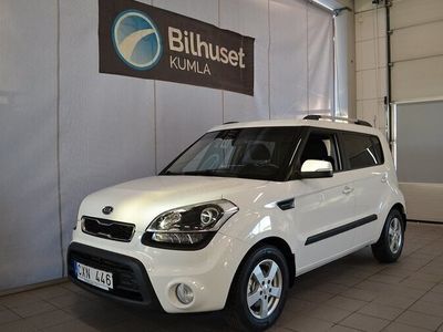 begagnad Kia Soul 1.6 CRDi 128Hk Drag V-Hjul