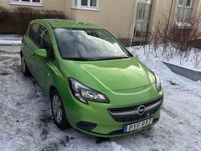 Begagnad Opel Corsa Enjoy 90 HK (66 kW) 2017 Halvkombi