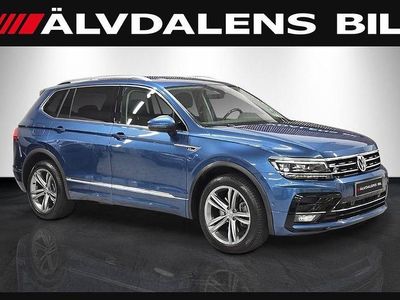 Blå (blå metallic) Begagnad 2018 VW Tiguan Allspace GT SUV | 244 800 kr (Dyr)