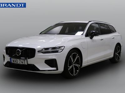 begagnad Volvo V60 Recharge T8 Ultimate Dark