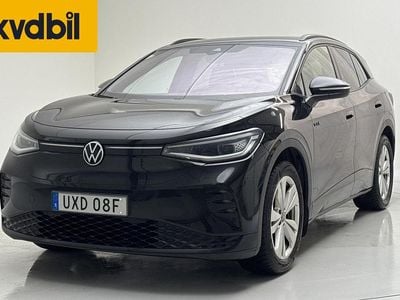 Begagnad VW ID.4 GTX 250 kW (340 HK) 2023 Svart SUV