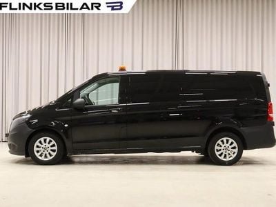 Begagnad Mercedes Vito 163 HK (119 kW) 2018 Svart Van