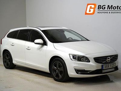 Vit Begagnad 2014 Volvo V60 Summum Kombi | 144 900 kr