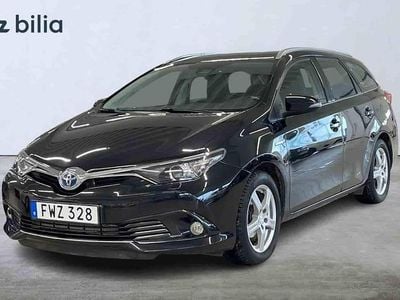 Begagnad Toyota Auris Touring Sports 2016 Svart Kombi