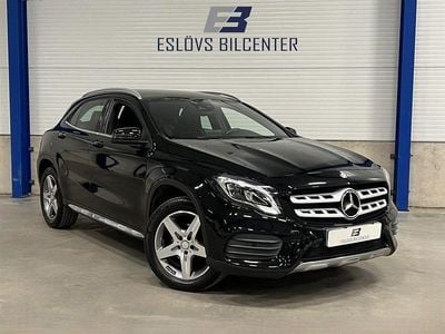 Svart Begagnad 2017 Mercedes GLA200 AMG SUV | 219 990 kr (Marknadspris)