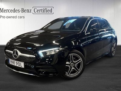 begagnad Mercedes A250 e AMG Backkamera Värmare