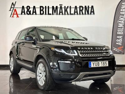 begagnad Land Rover Range Rover evoque Range2.0 TD4 AWD Skinn SE Euro 6 150hk