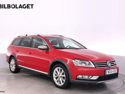 Röd Begagnad 2014 VW Passat Alltrack Kombi | 129 500 kr (Marknadspris)