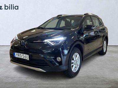 begagnad Toyota RAV4 Hybrid 2,5 HYBRID AWD ACTIVE SKINN DRAG BEG V-HJUL