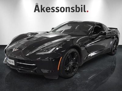 Begagnad Chevrolet Corvette C7 457 HK (336 kW) 2014 Svart Sportkupé
