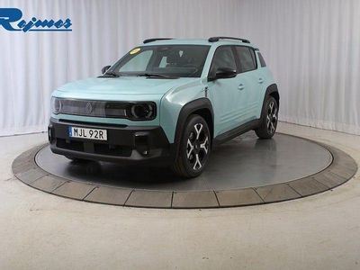 Ny Renault 4 E-Tech Techno 110 kW (150 HK) 2025 Grön hauts de france met SUV