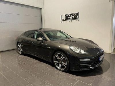 Begagnad Porsche Panamera 310 HK (228 kW) 2014 Mörkgrå Halvkombi