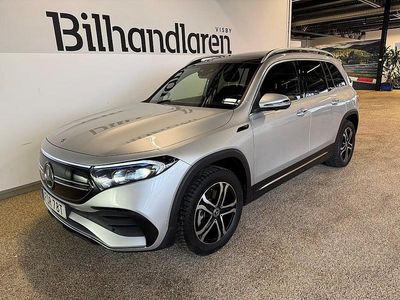 Iridiumsilver metallic Begagnad 2021 Mercedes EQB300 AMG Line Premium Plus SUV | 369 900 kr (Lite dyr)