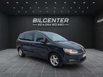 Begagnad VW Sharan GT 170 HK (125 kW) 2012 Grå Minibuss