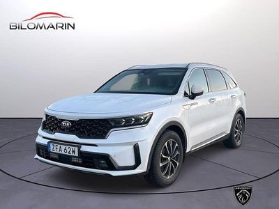 Vit Begagnad 2021 Kia Sorento Advance SUV | 339 900 kr (Marknadspris)
