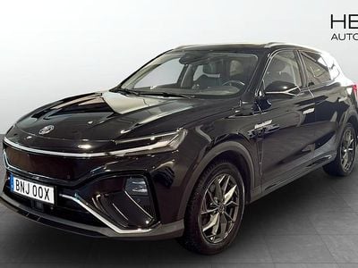 Svart Begagnad 2022 MG Marvel R Luxury SUV | 279 900 kr (Marknadspris)