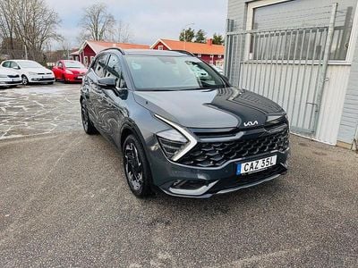 Grå Begagnad 2022 Kia Sportage GT-Line SUV | 299 900 kr (Bra pris)