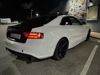 begagnad Audi A5 Coupé 3.0 TDI V6 DPF quattro Proline, S-Line Euro 4