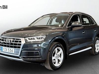 Grå Begagnad 2017 Audi Q5 Proline SUV | 229 000 kr (Marknadspris)