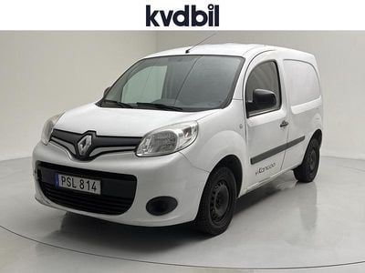 Vit Begagnad 2017 Renault Kangoo Pickup | 55 000 kr