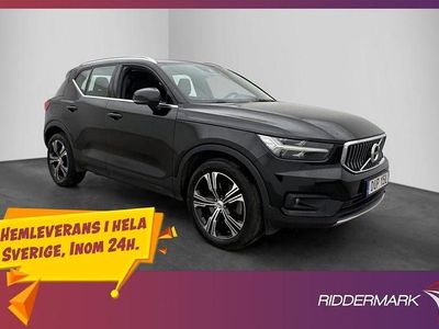Svart Begagnad 2021 Volvo XC40 Inscription SUV | 334 900 kr (Marknadspris)