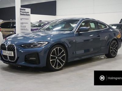 begagnad BMW 420 d Coupé M Sportpaket Glastaklucka Kupévärmare Laserljus 2021, Sportkupé