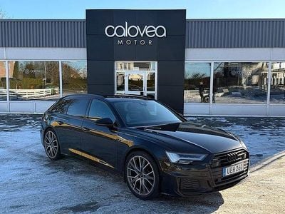 Begagnad Audi A6 S-Line 265 HK (194 kW) 2023 Svart Kombi
