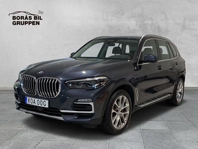 Grå Begagnad 2021 BMW X5 iPerformance SUV | 469 000 kr