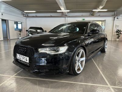 begagnad Audi A6 Avant 3.0 TDI V6 DPF quattro S Tronic Proline, Sport