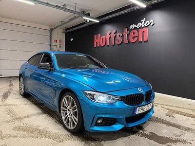Blå Begagnad 2018 BMW 420 Gran Coupé M Sport Sportkupé | 189 900 kr (Marknadspris)