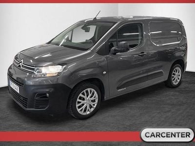 Begagnad Citroën Berlingo 102 HK (75 kW) 2019 Grå Minibuss