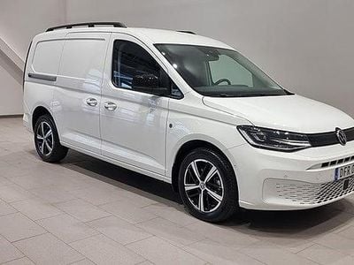Candyvit Begagnad 2025 VW Caddy Maxi SE Minibuss | 429 000 kr