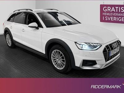 begagnad Audi A4 Allroad Quattro 40 TDI Navi Värmare Drag 2020, Crossover