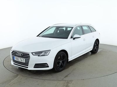 Vit Begagnad 2017 Audi A4 Sport Kombi | 166 000 kr (Bra pris)