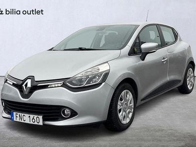 Begagnad Renault Clio IV 90 HK (66 kW) 2014 Silver Sedan