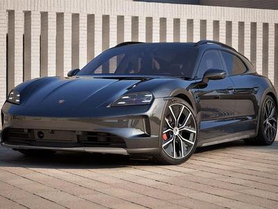 Ny Porsche Taycan 4S Cross Turismo 439 kW (598 HK) 2026 Svart Sedan
