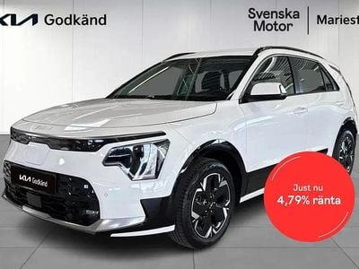 Begagnad Kia e-Niro 152 kW (207 HK) 2022 Vit SUV