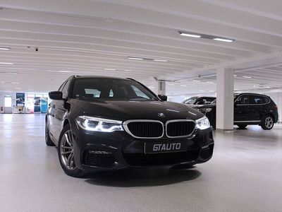 begagnad BMW 520 d xDrive M-Sport Panorama Värmare HUD Displa Key 2019, Kombi