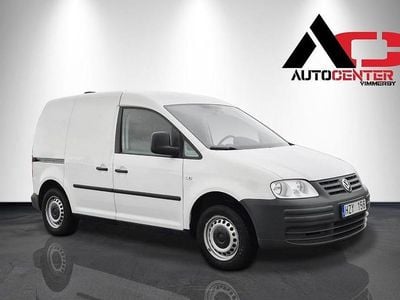 Vit Begagnad 2008 VW Caddy Minibuss | 49 900 kr (Marknadspris)