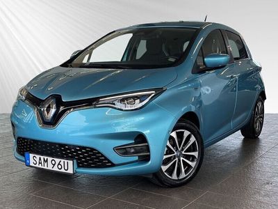 begagnad Renault Zoe R135 PhII 52 kWh Edition One batteriköp