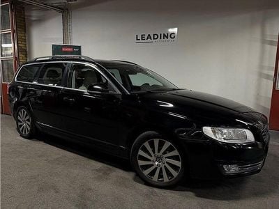 Svart Begagnad 2015 Volvo V70 Kombi | 169 900 kr (Lite dyr)