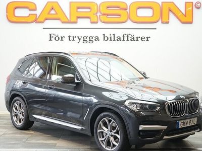 begagnad BMW X3 xDrive30e Cockpit Panorama Backkamera Leasebar Drag Navi 2021, SUV